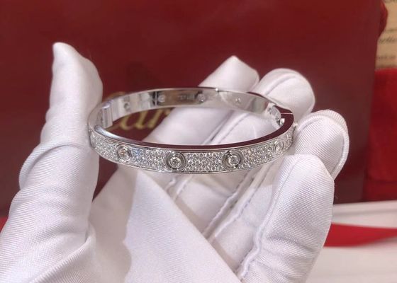 Schönes Gold Diamond Bracelet For Girlfriend des Minimalist-18K