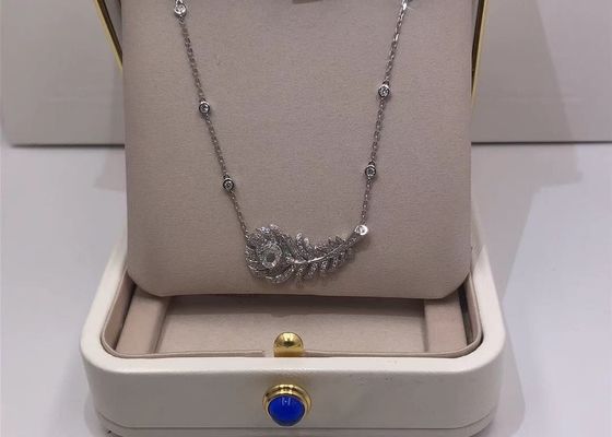 Karat JPN00590 0,66 personifizierten Diamond Jewelry Real Diamond Necklace