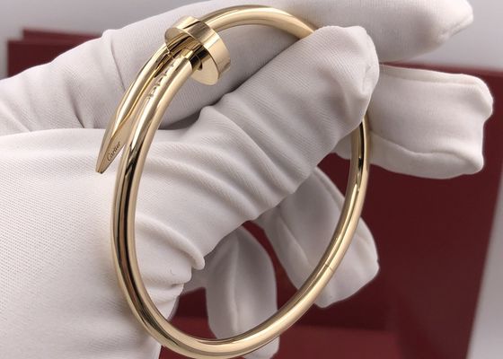 Elegantes kreatives zugelassenes Armband des Gold18k für Geburtstags-Geschenk