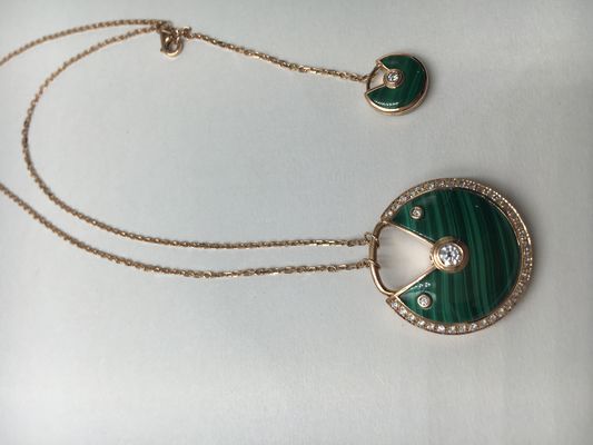Weinlese kundenspezifische Spitzen-Amulette De Cartier Necklace Classic